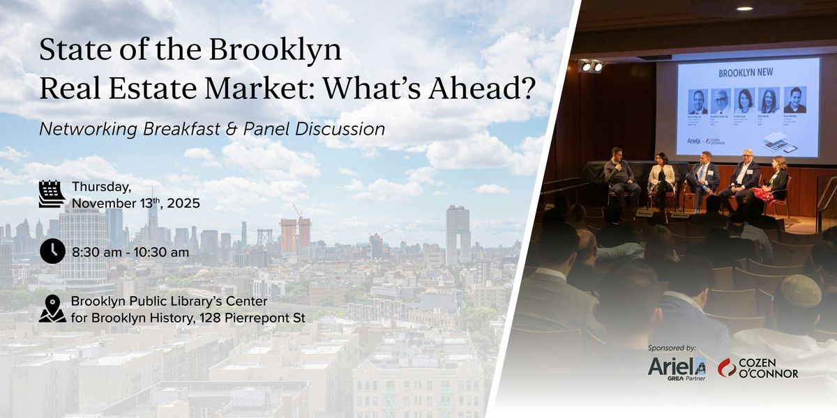 State of the Brooklyn Real Estate Market: What's Ahead?