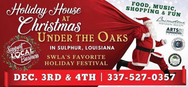 Christmas Under the Oaks