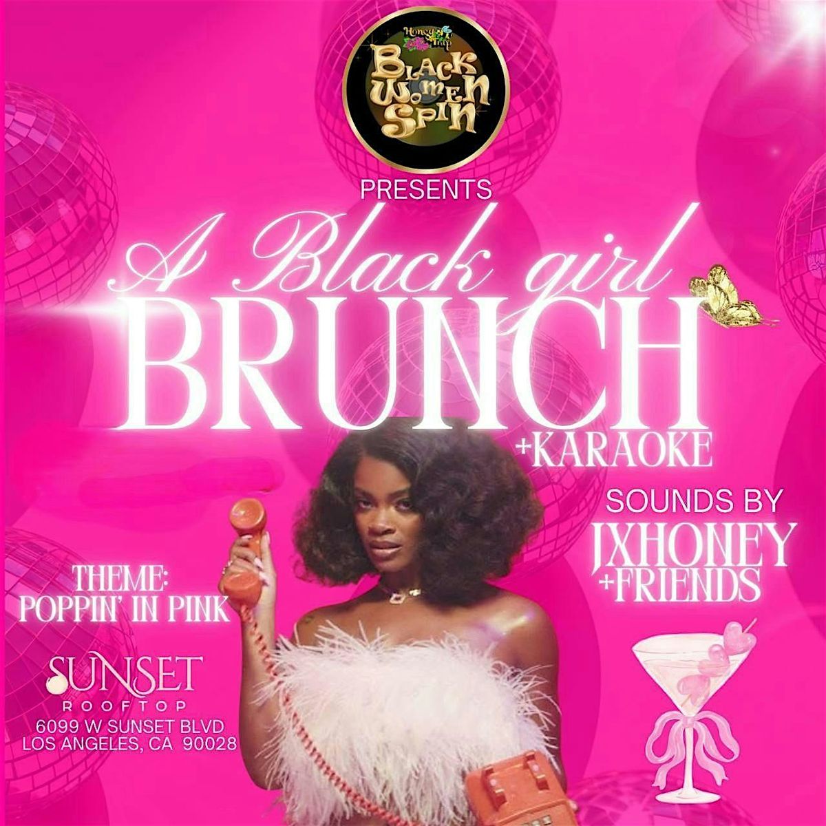 A Black Girl Brunch Karaoke