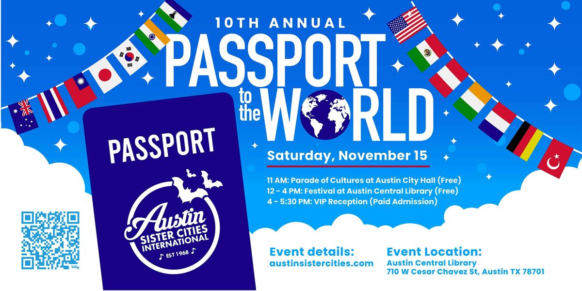 10th Annual Passport to the World Festival