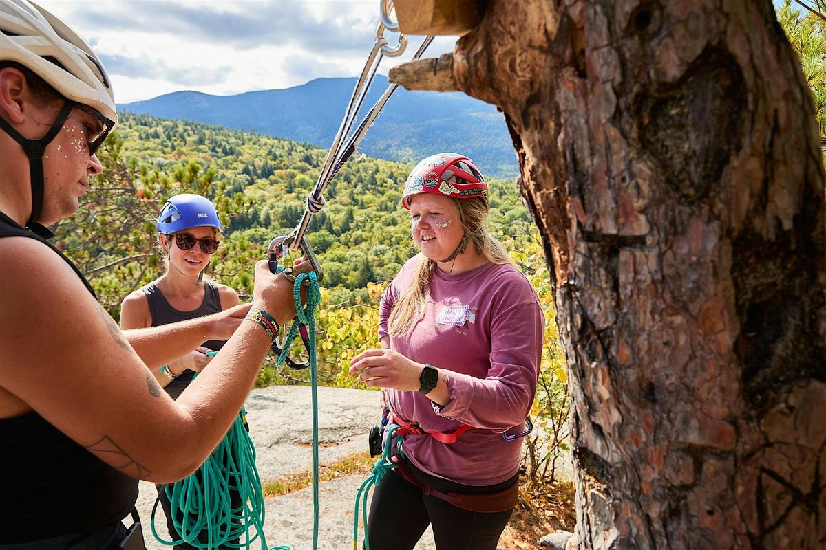 Flash Foxy - Multipitch 101 - New Paltz, NY aka "The Gunks"
