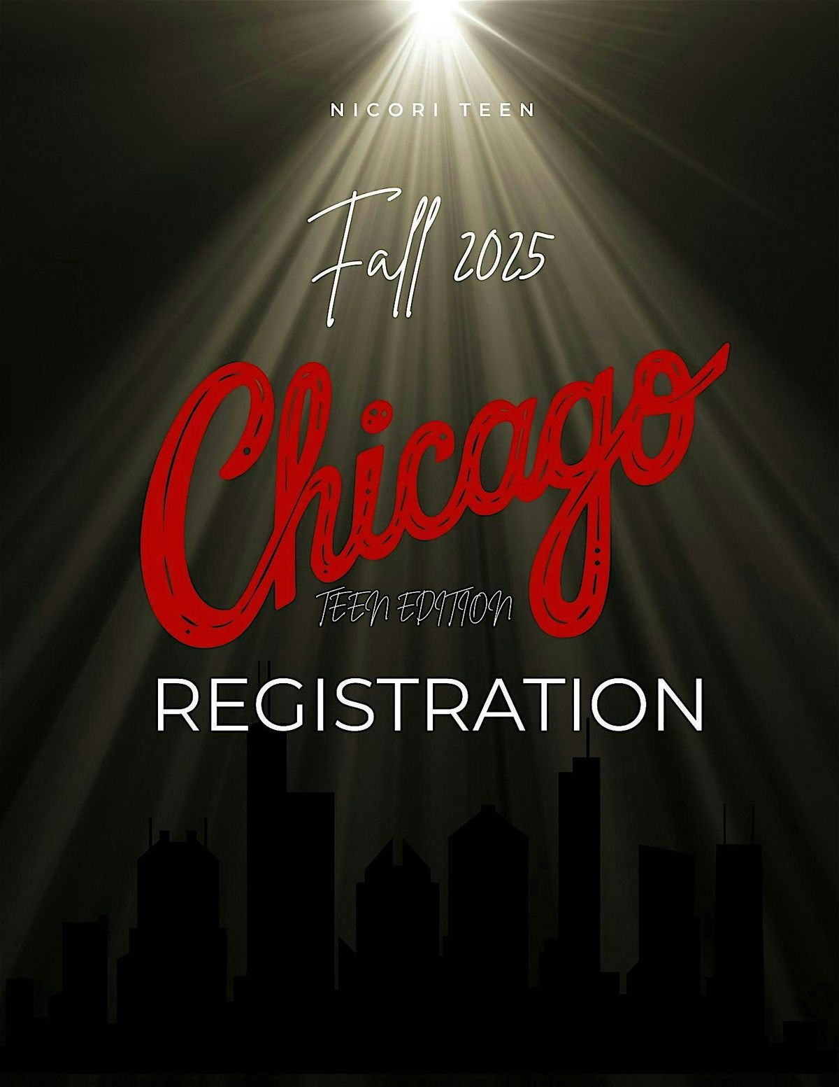 NiCori Teen  Fall\/Winter CHICAGO: TEEN EDITION  Registration