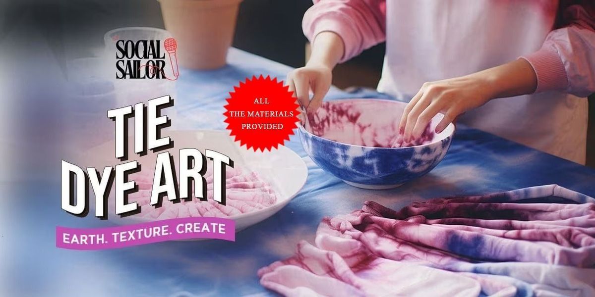 Tie Dye Art - Delhi NCR