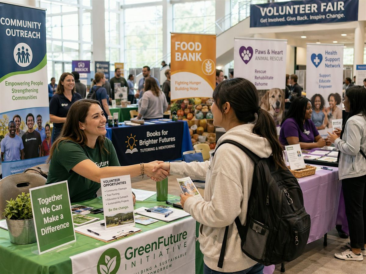 VRES Volunteer Fair 2026