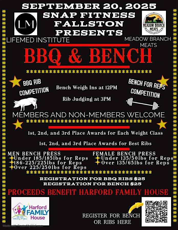 BBQ and Bench