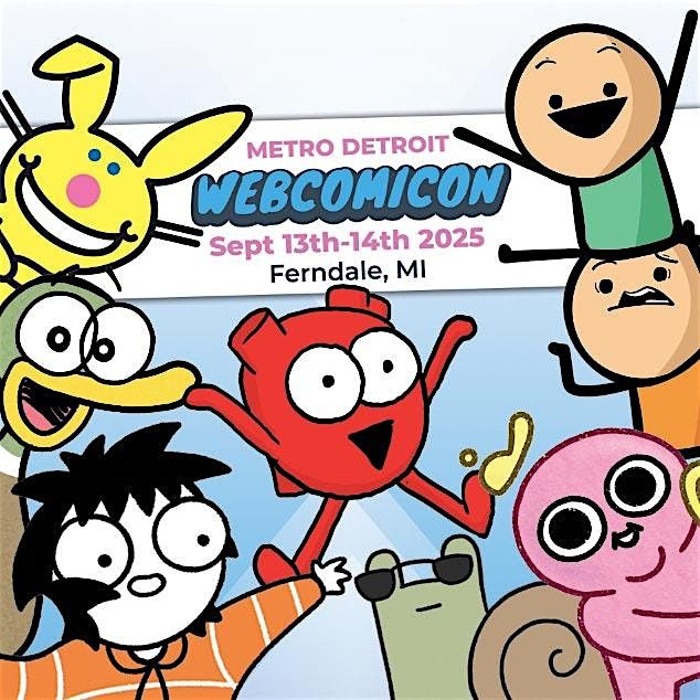 Metro Detroit Webcomicon 2025