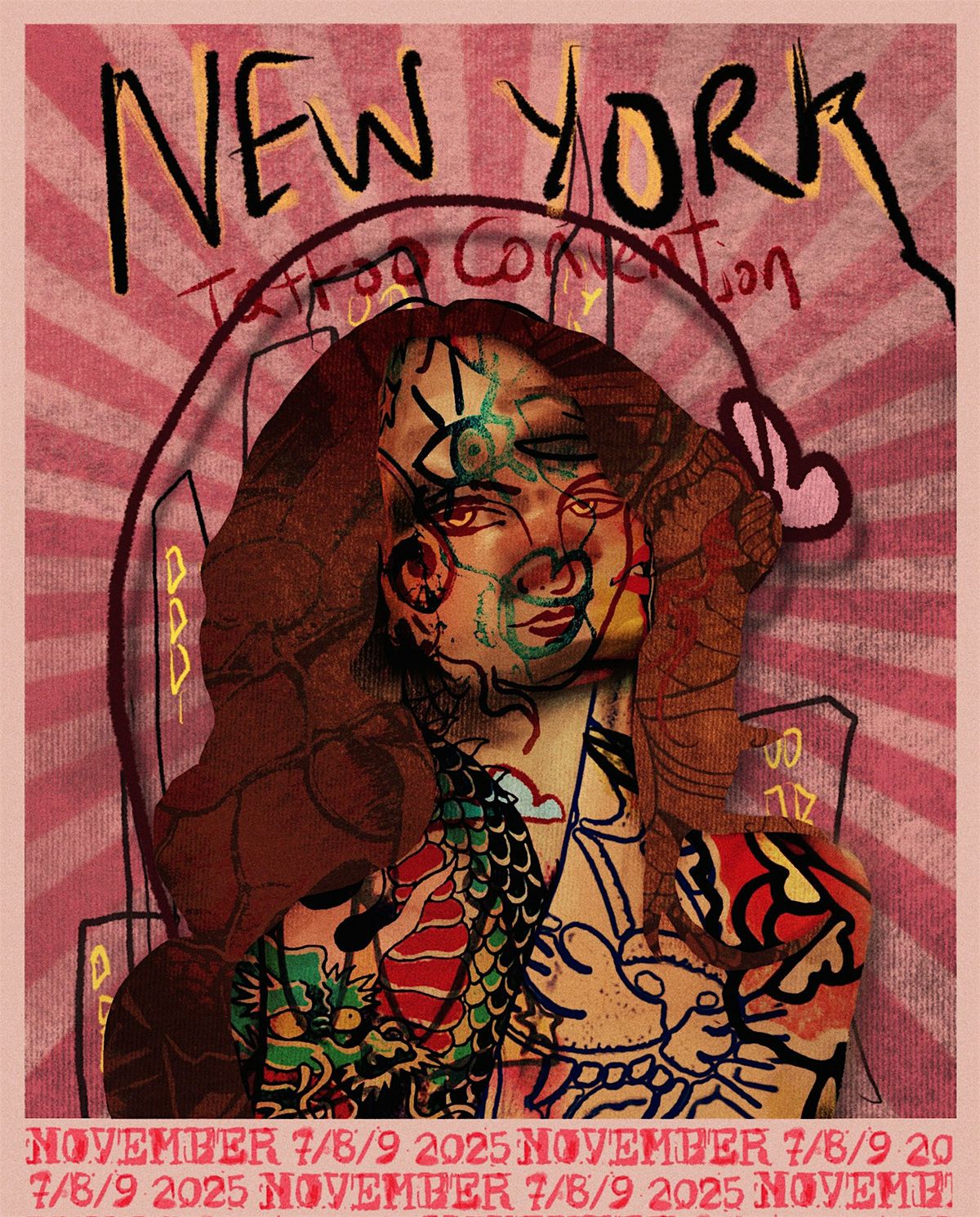 The New York Tattoo Convention 2025