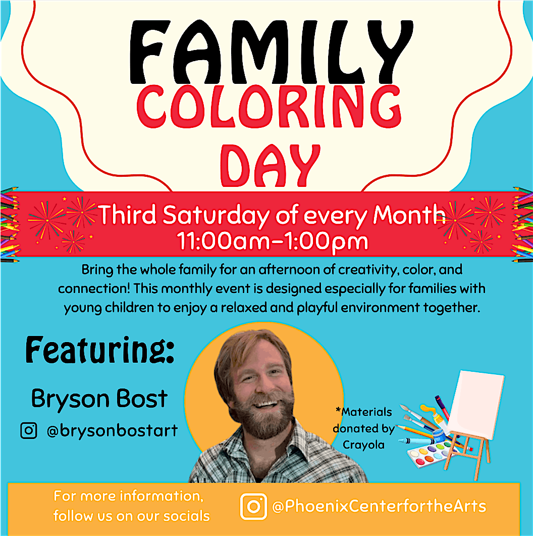 FAMILY Coloring with Bryson Bost