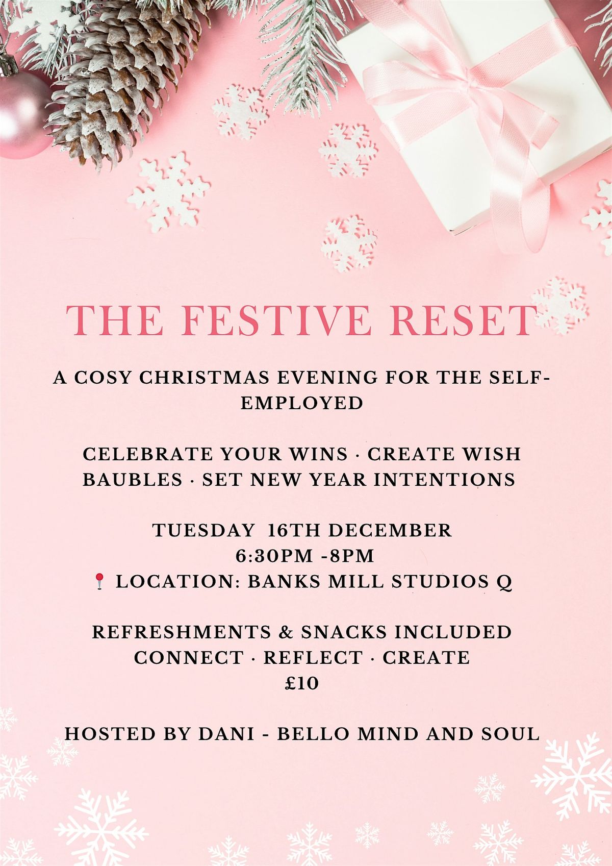 The Festive Reset: A Self-Employed Christmas Gathering