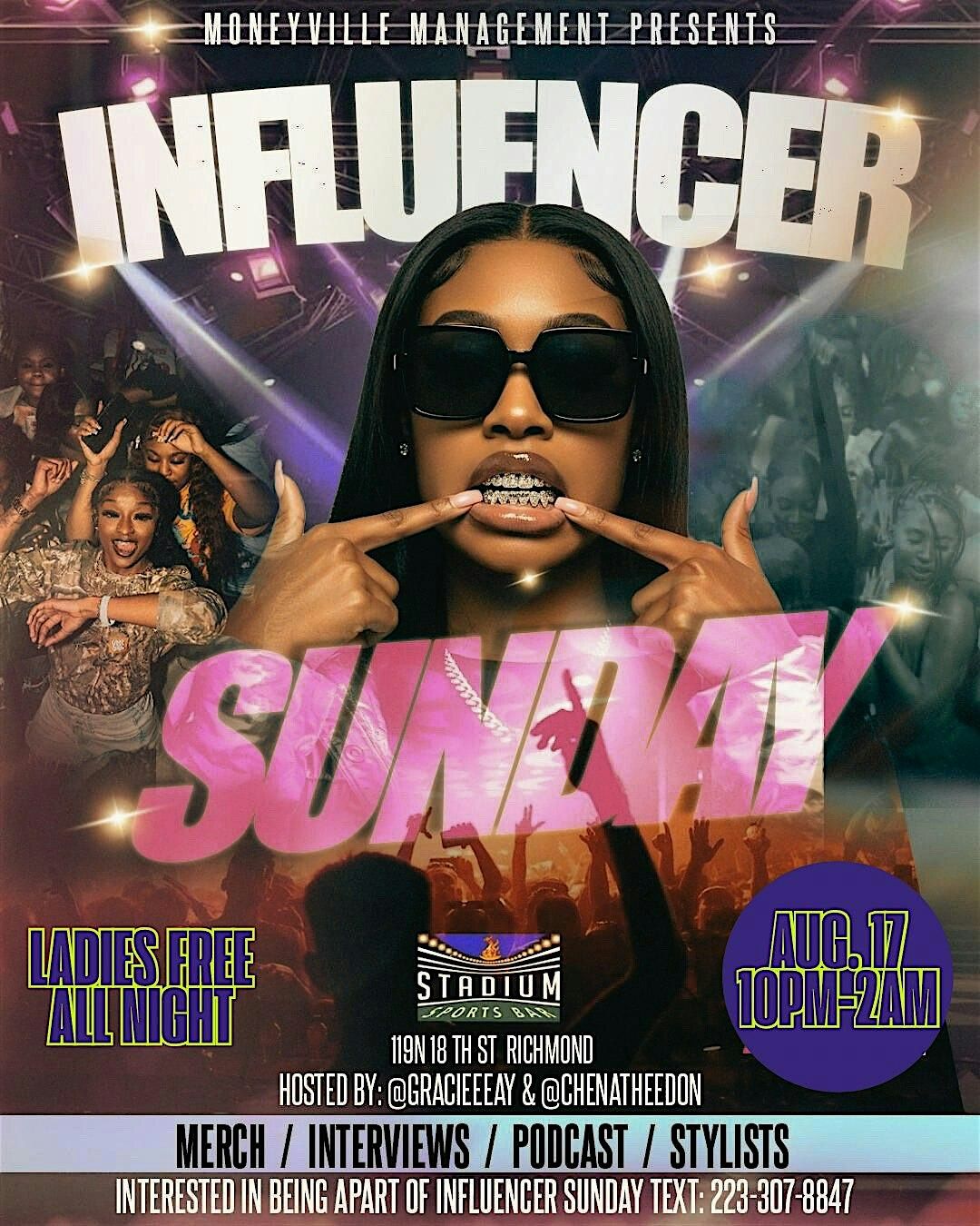 Influencer Sunday
