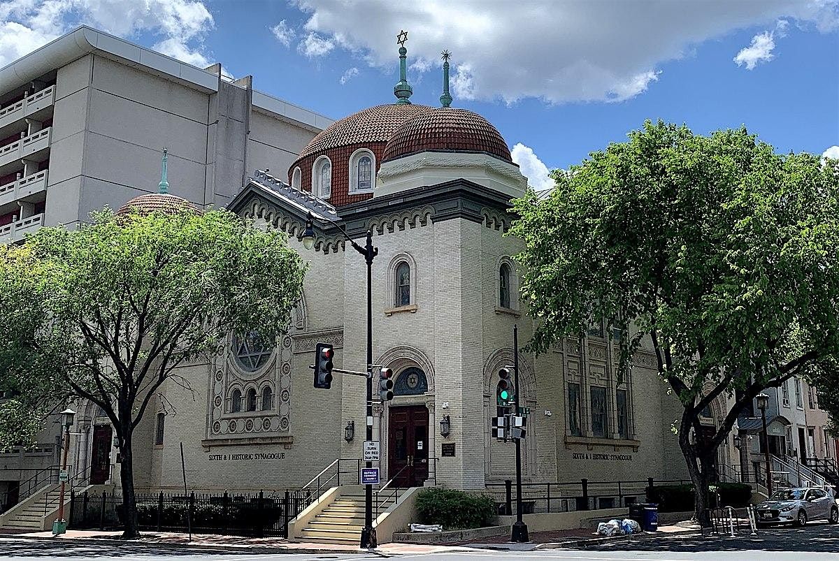 History of Jewish Washington Walking Tour for Rosh Hashanah