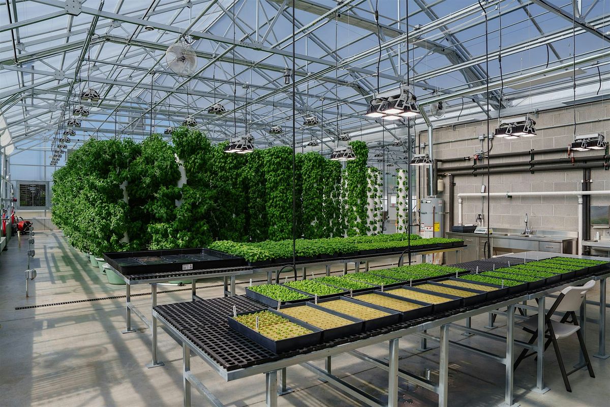 Vertical Farming Workshop with Tower Farms
