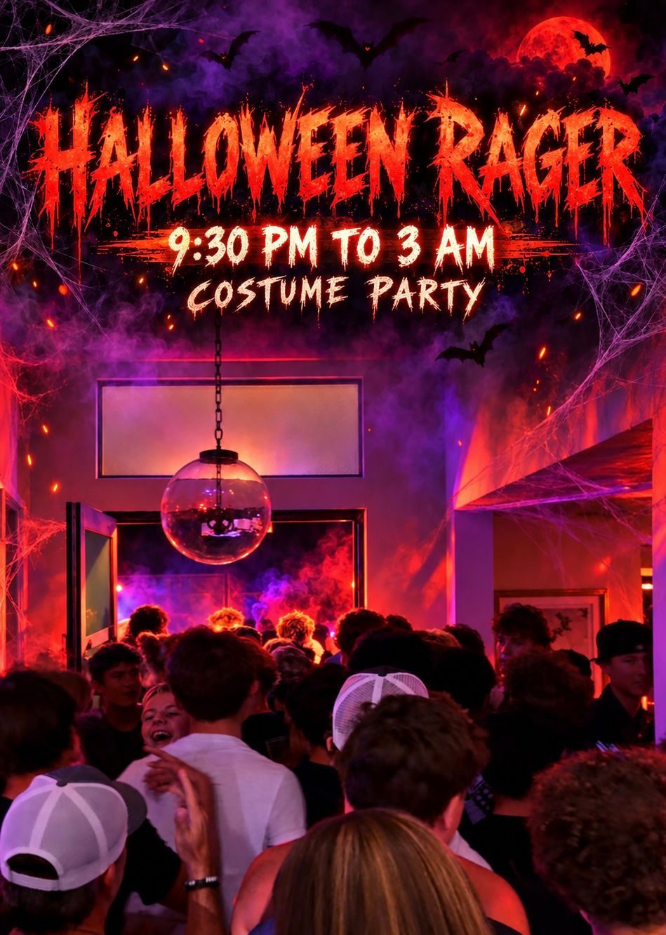 October 24 Halloween Rager X HOCO at 5940 Kingham Ct, Agoura Hills on ...