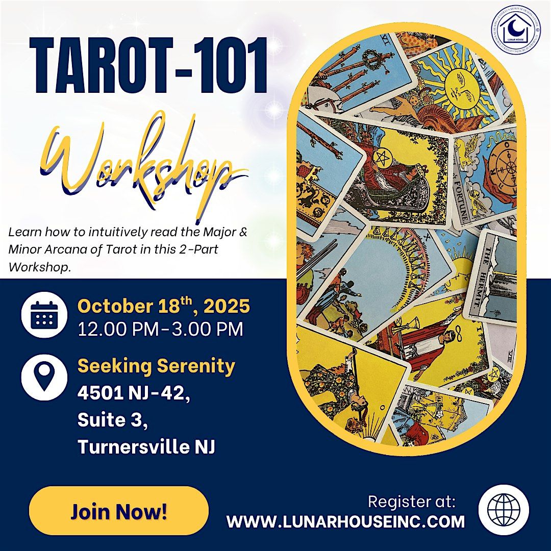 Tarot 101 : Major & Minor Arcana