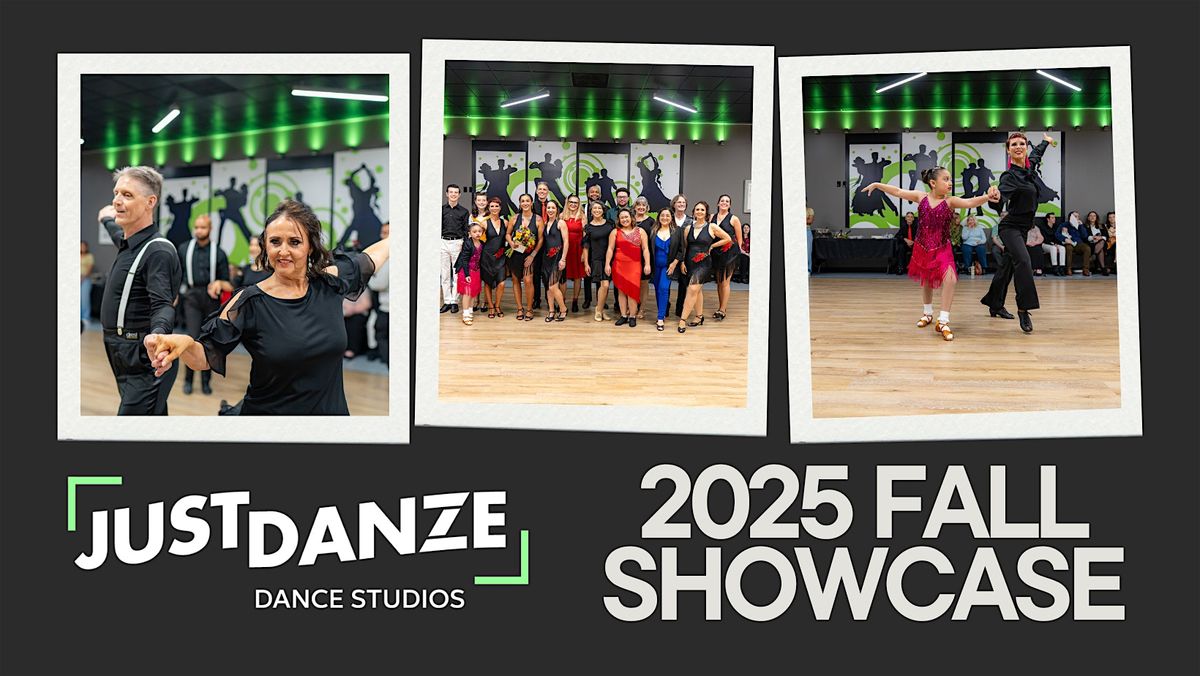 2025 Fall Showcase & Dance Social