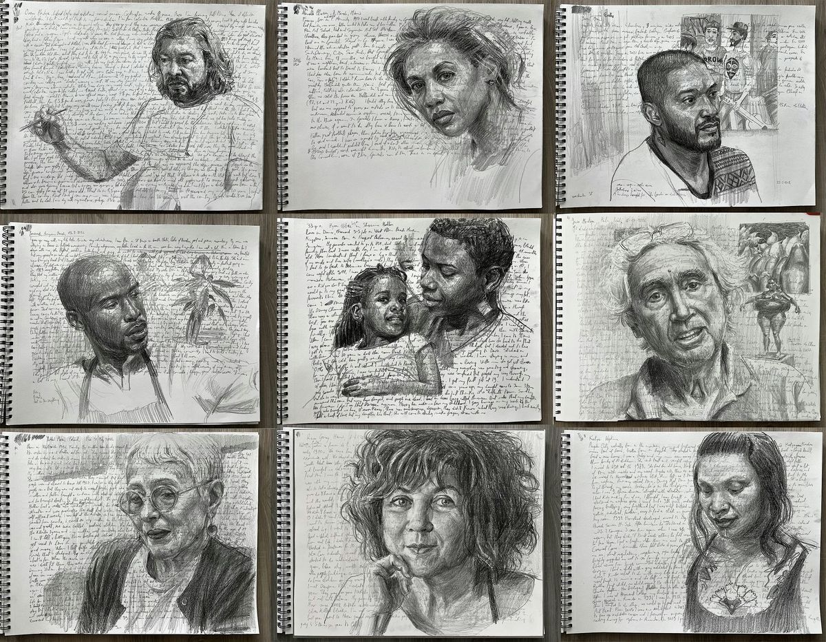 Workshop | Portrait Drawing from Life 4-Day