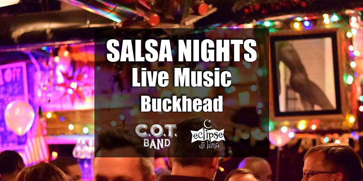 Live Latin Music| Salsa Merengue Bachata | Latin Night Buckhead | COT Band