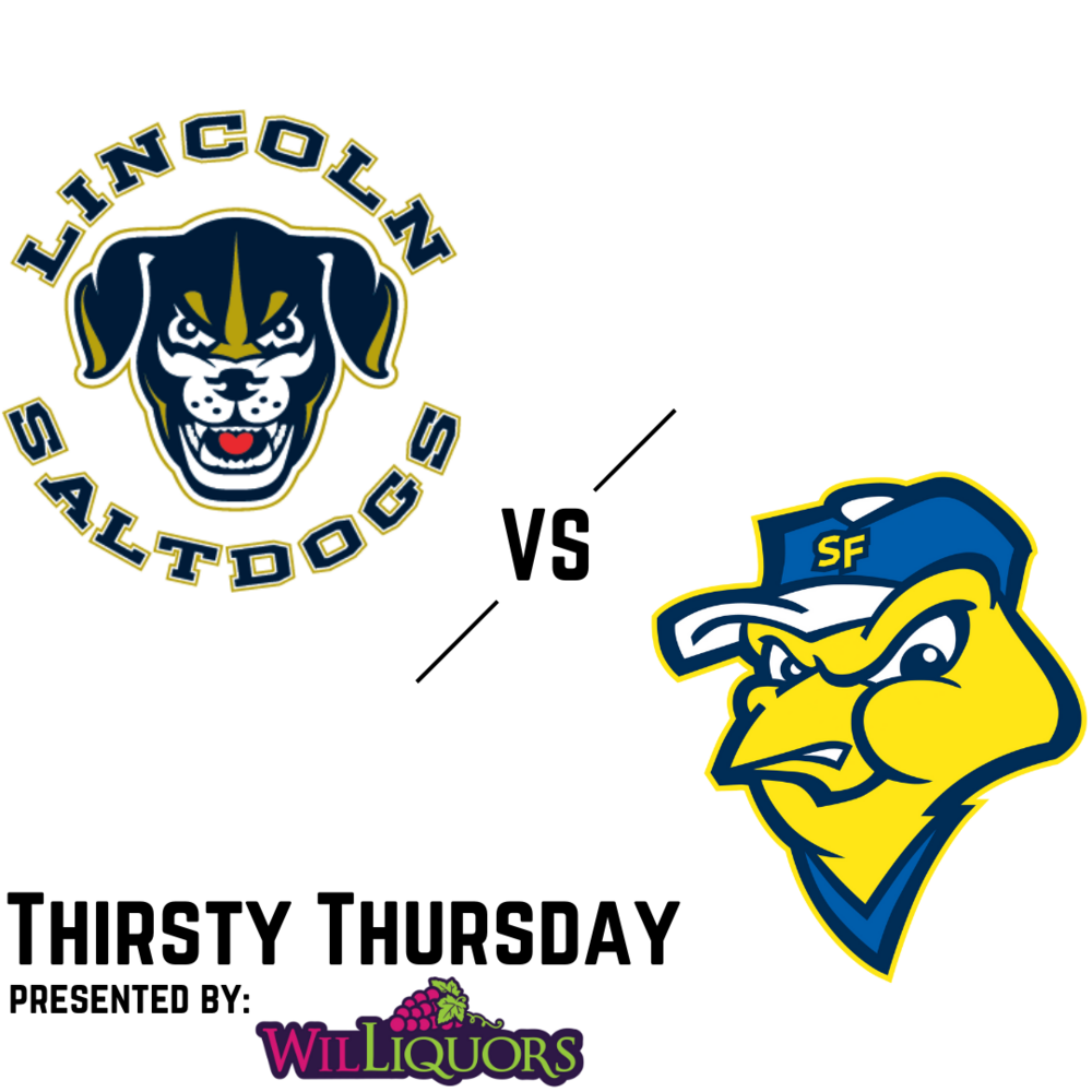 Sioux Falls Canaries at Lincoln Saltdogs at Hawks Field at Haymarket Park