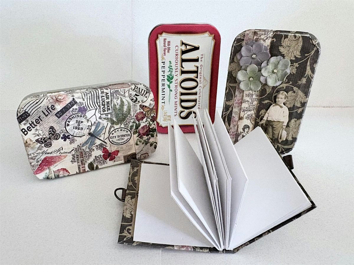 Book Binding and Art Journal with Monique Vernon