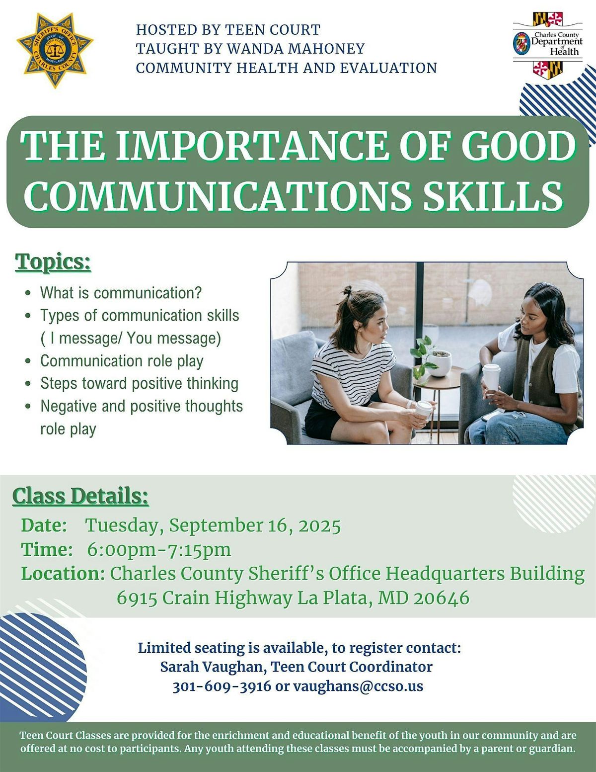 The Importance of Good Communication Skills