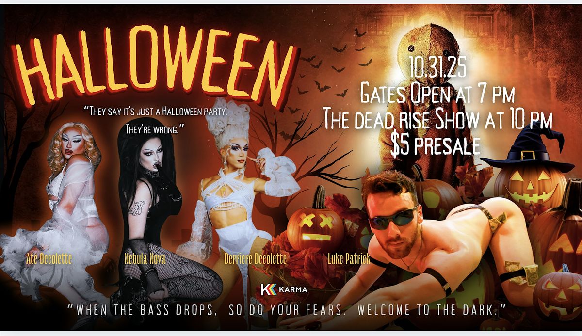 Karma Halloween - Party 1