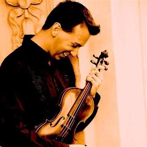 Violinist Andrew Singer Sords and pianist Jeffrey Panko in Concert