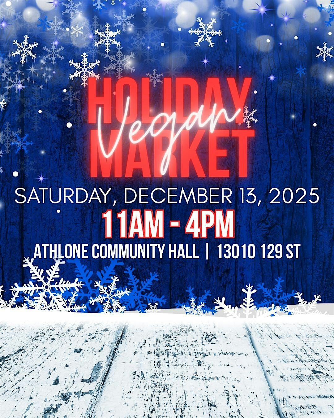 Vegan Holiday Market