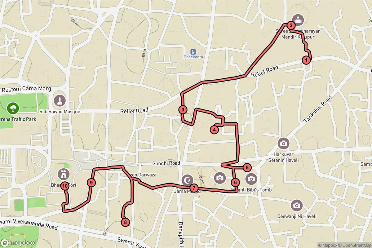 Ahmedabad Audio Tour: A Tapestry of Faith and Heritage