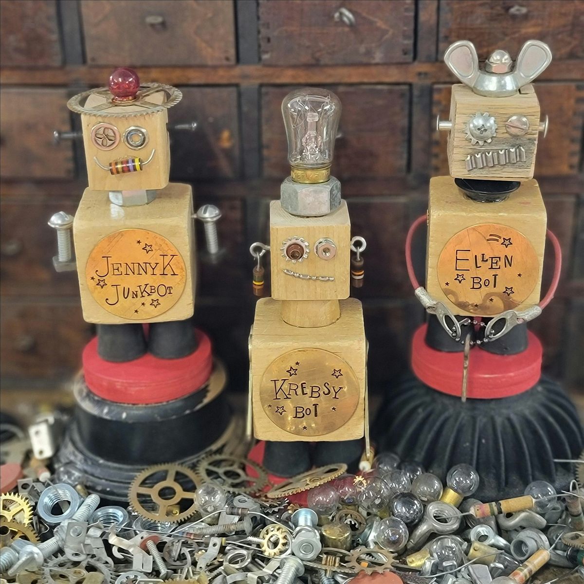 Build A JunkBot with Jenny K! | 870 Monterey St, San Luis Obispo, CA ...