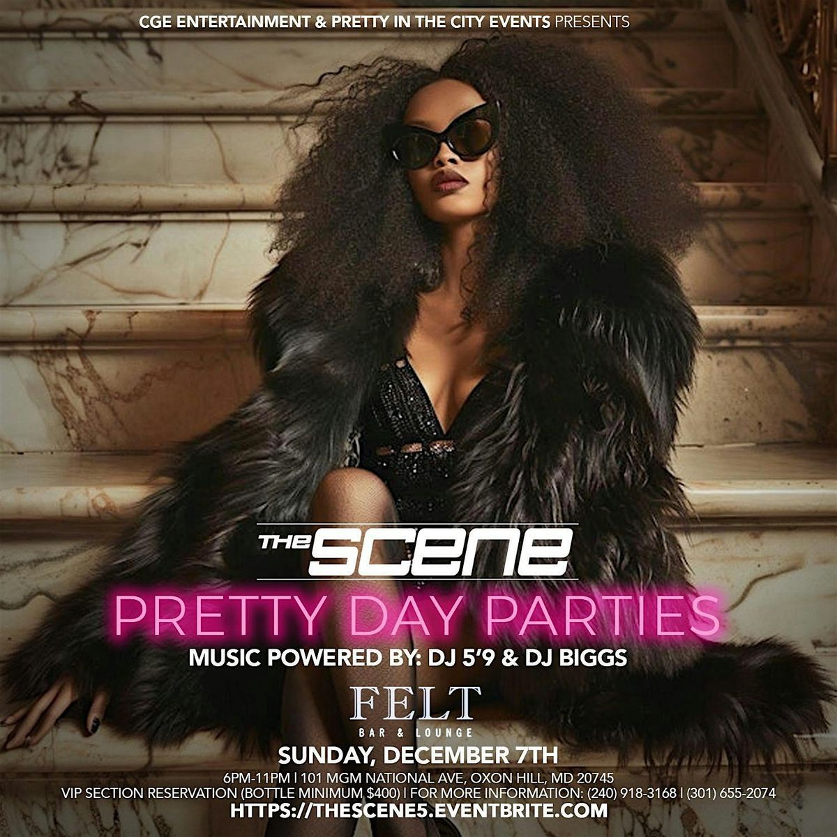 THE SCENE "PRETTY DAY PARTIES"
