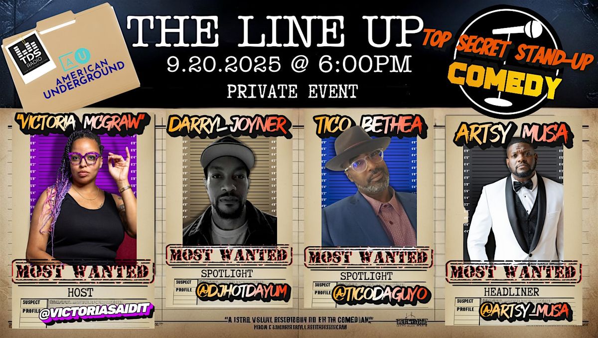 Top Secret Stand Up Comedy v.3