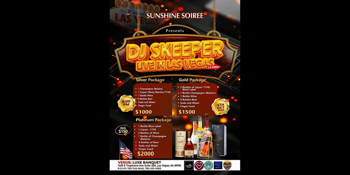 Sunshine Soiree