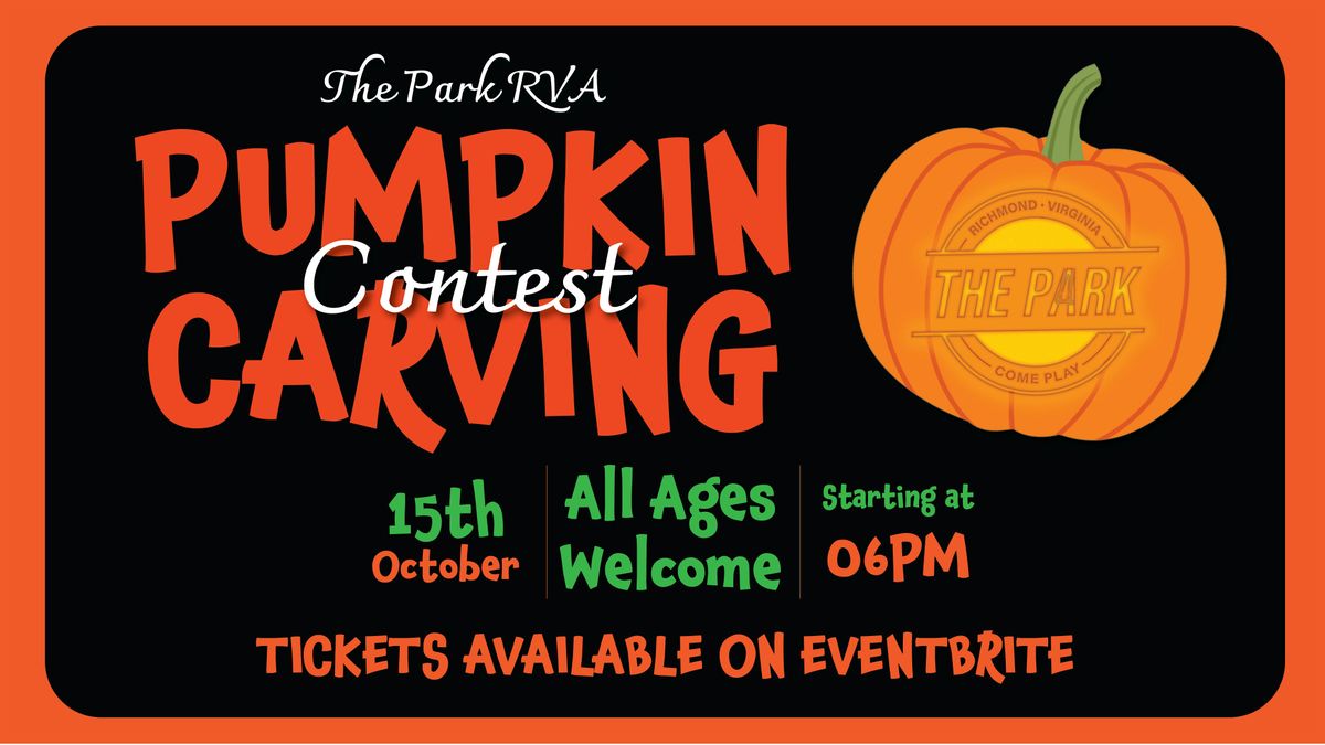 Pumpkin Carving Contest