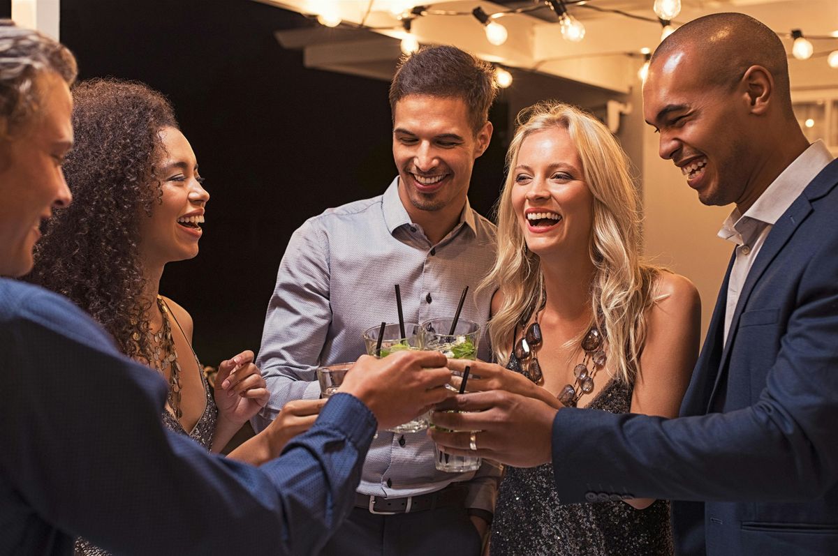 Love on Tap: 30s & 40s & 50s Singles Speed Dating + Mixer