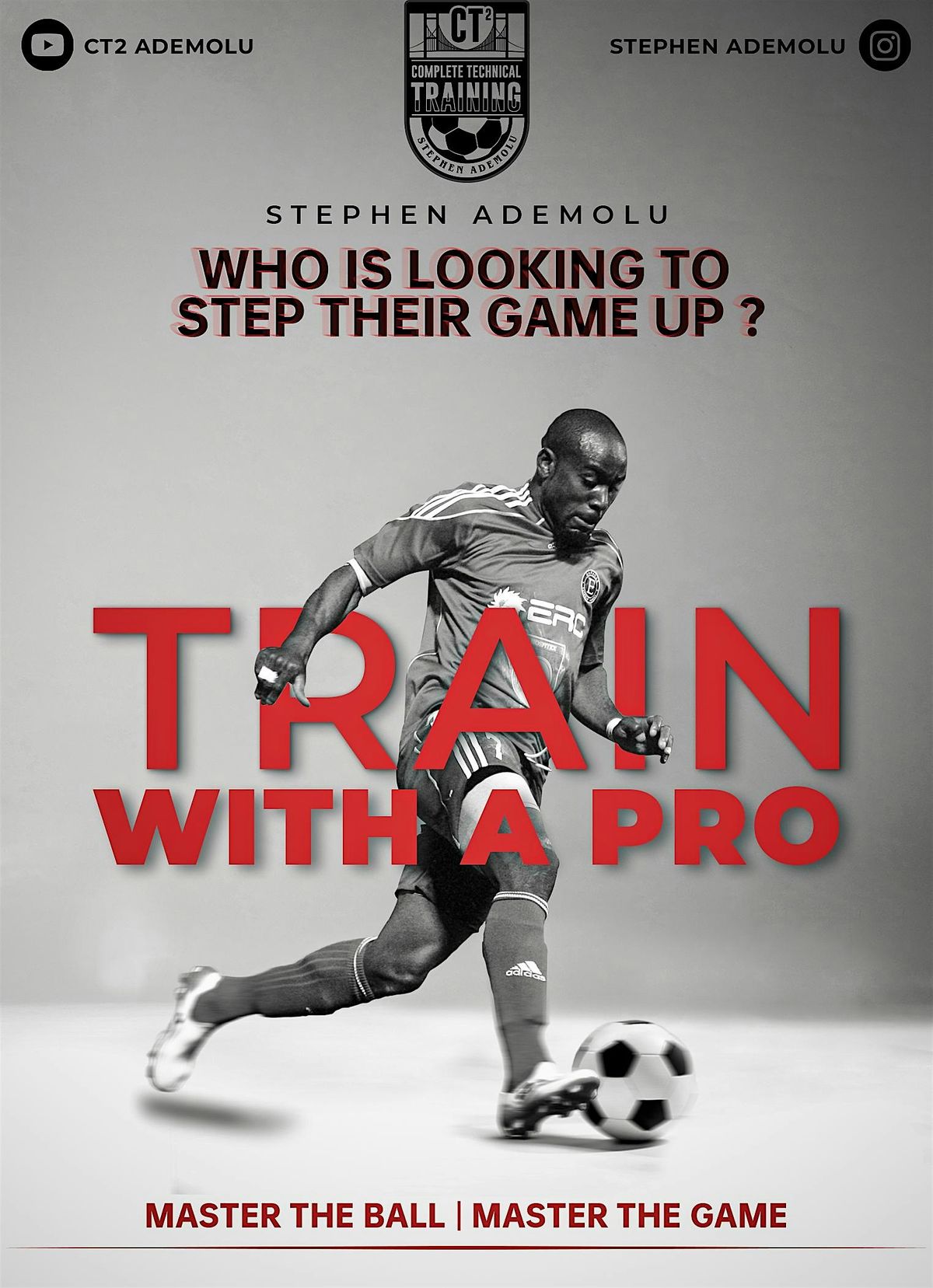 Ademolu Soccer Skills Training