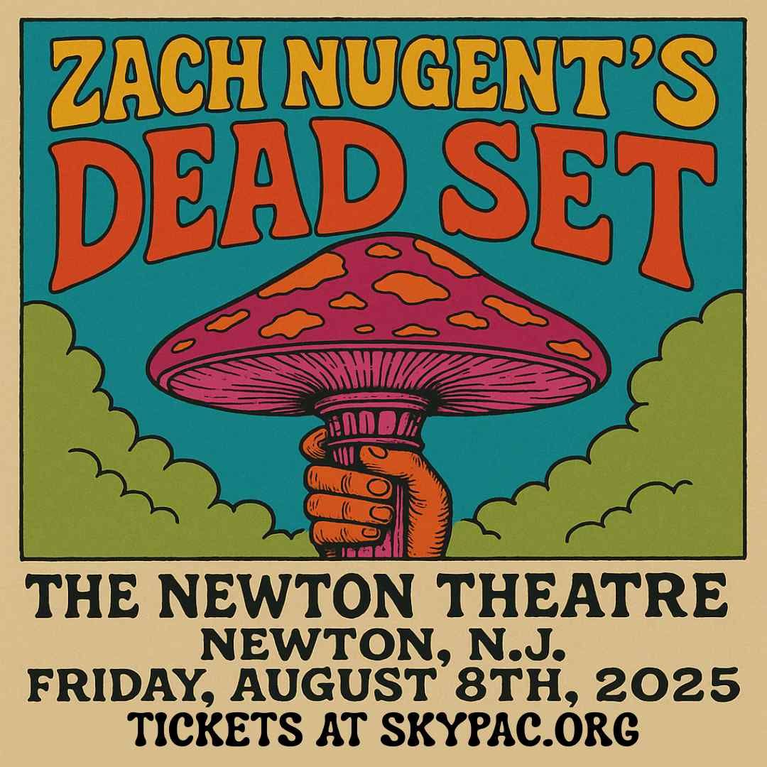 Zach Nugent's Dead Set at Merrill Auditorium