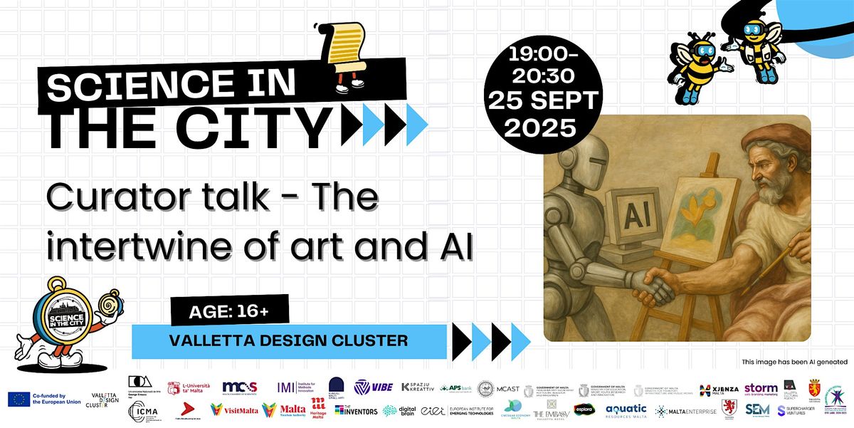 Curator talk - the intertwine of art and AI