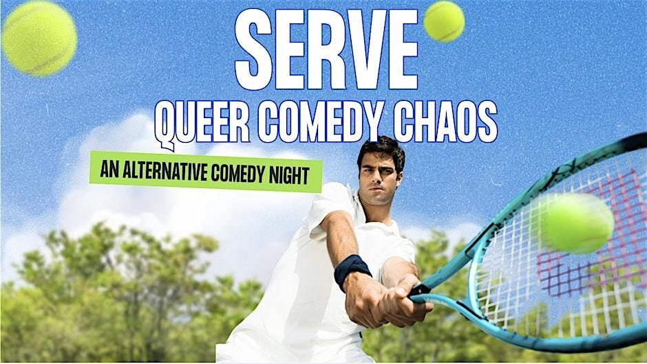 SERVE: Queer Comedy Chaos in English @ Queer Bar Lellebel