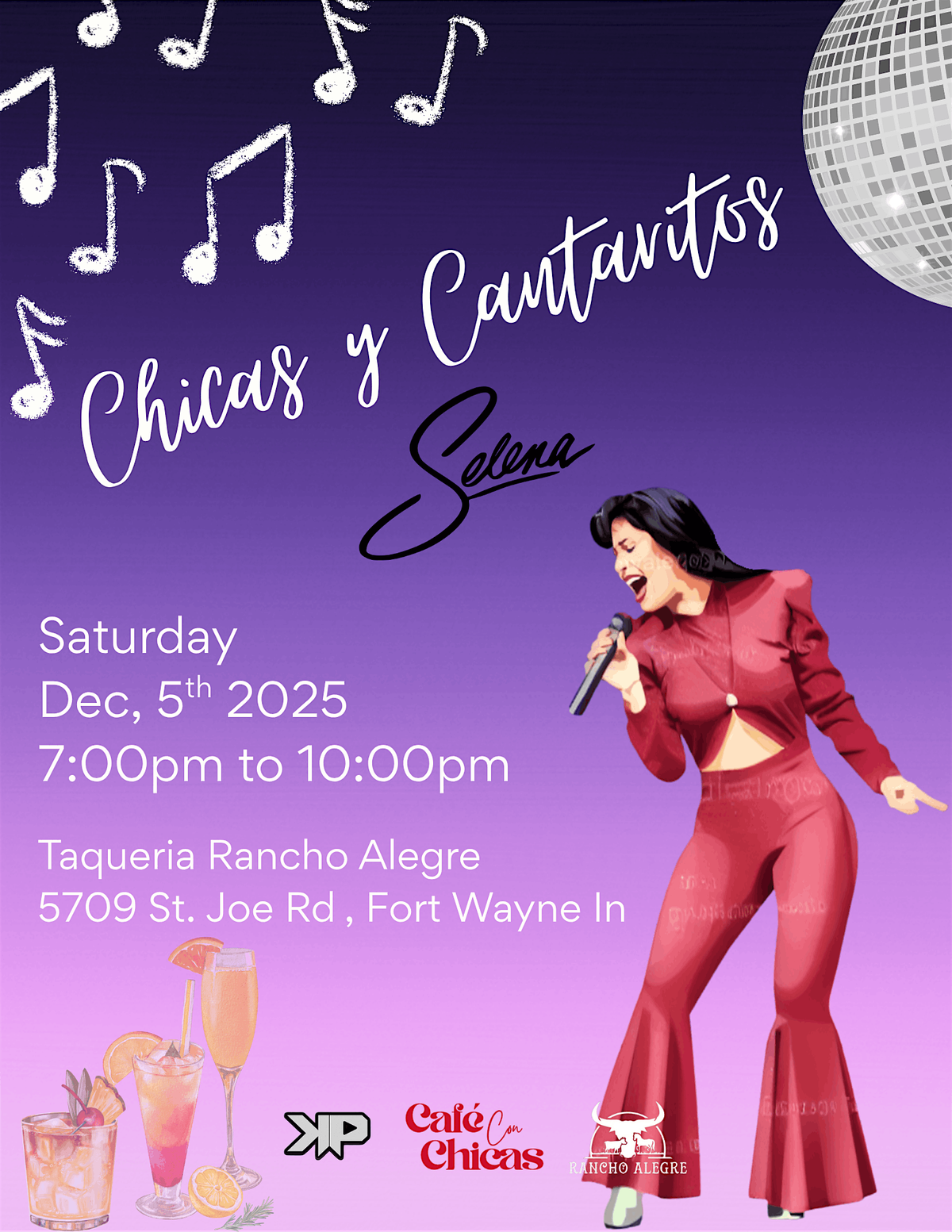 Chicas y Cantaritos: Selena Edition