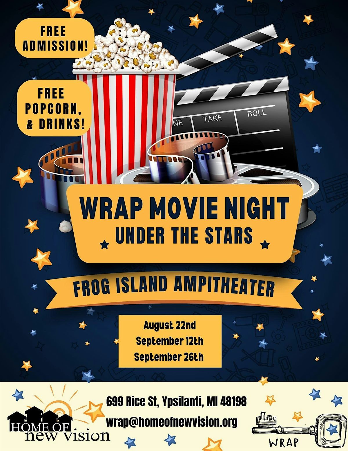 WRAP Movie Night in the Park