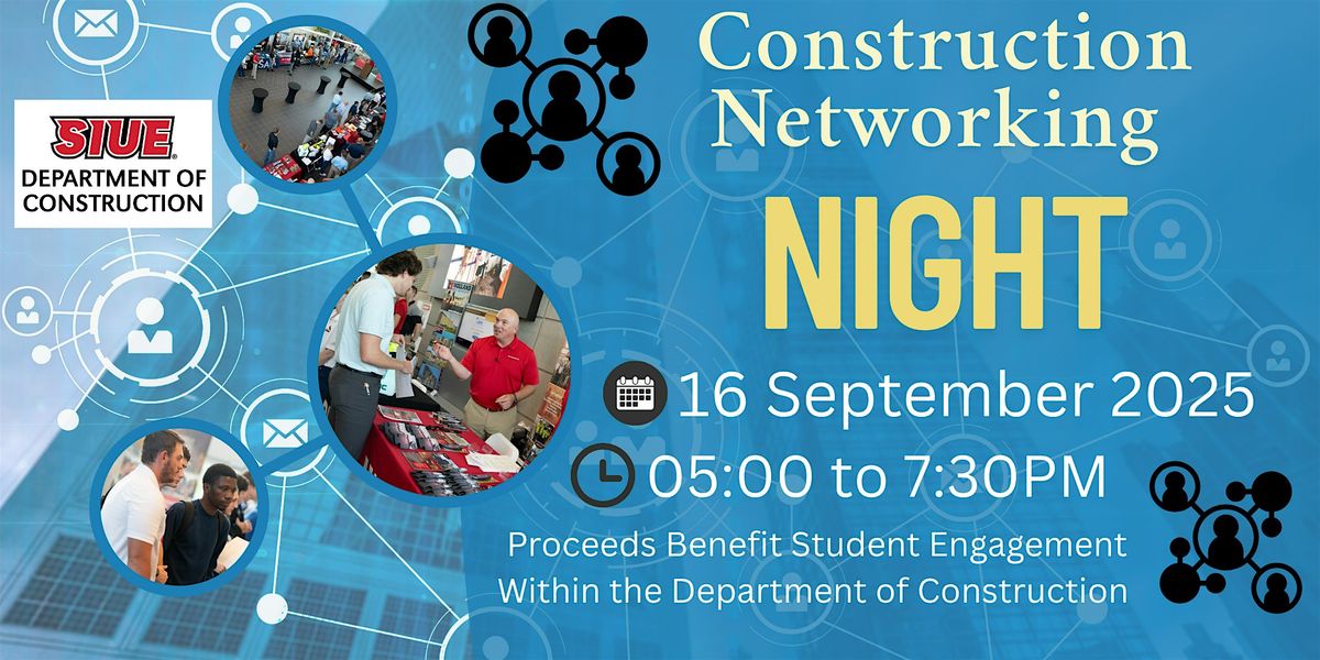 SIUE Construction Networking Night