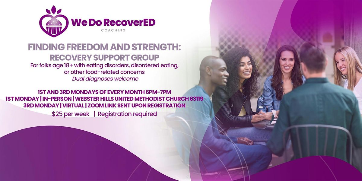 We Do RecoverED Recovery Support Group