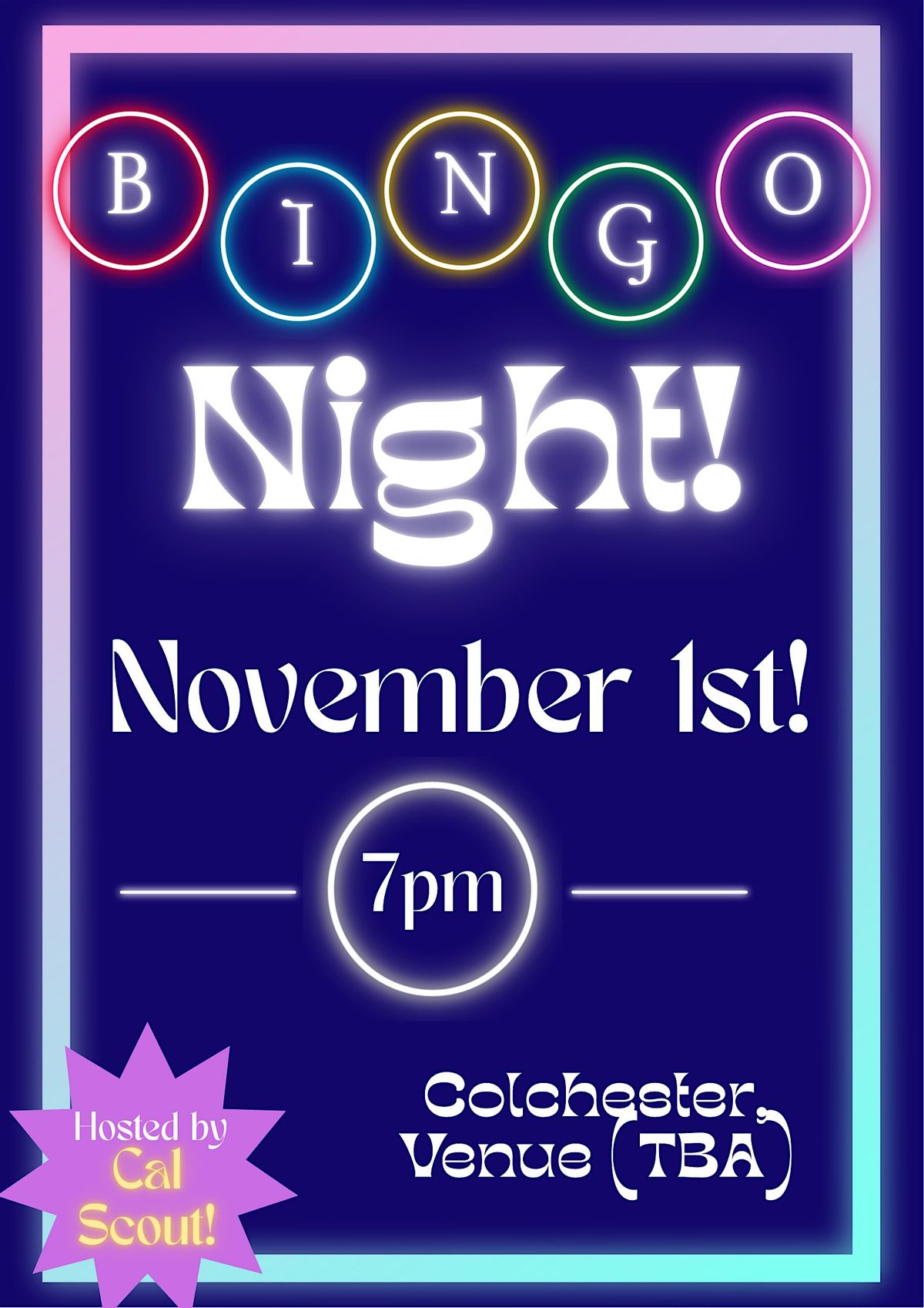 Bingo Night!