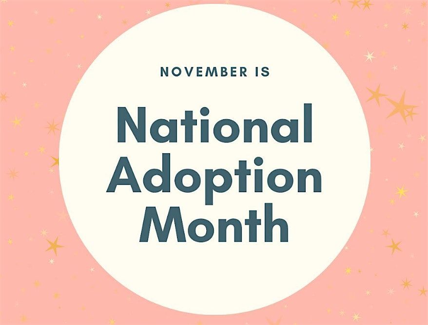 Merced County HSA National Adoption Month Celebration