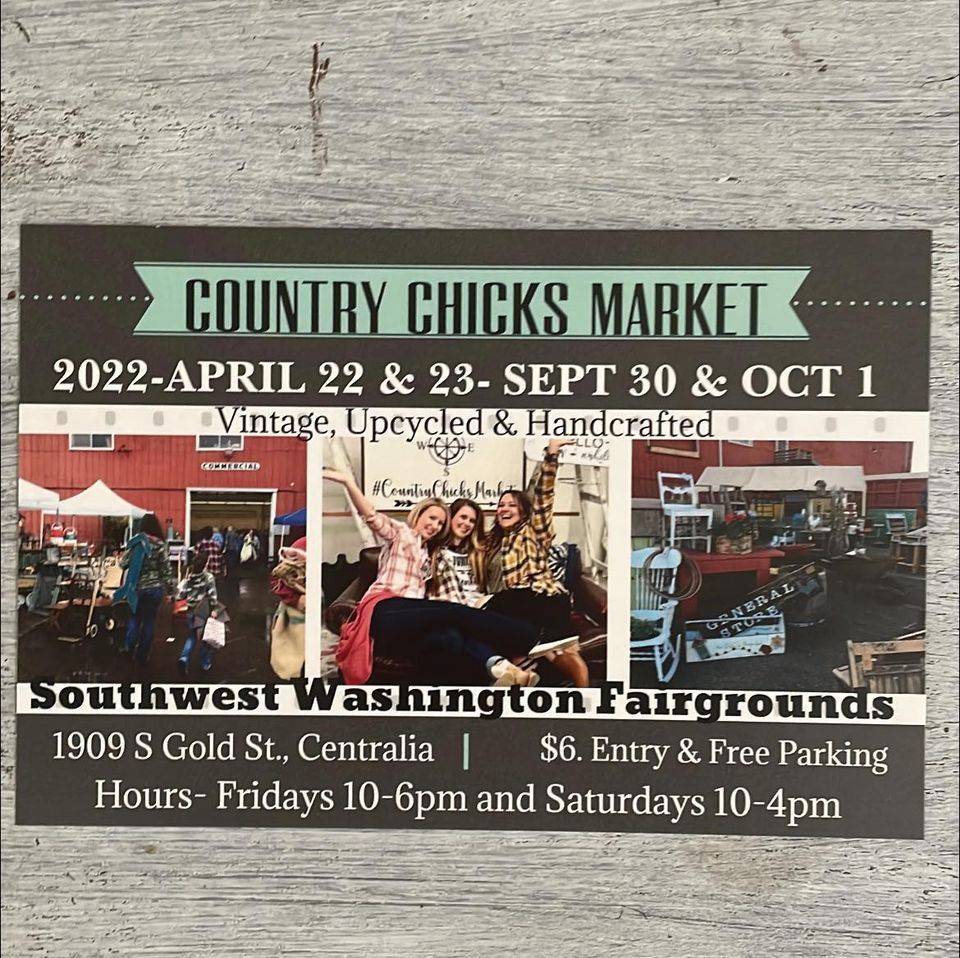 Country Chicks Fall Show | Southwest Washington Fair, Centralia, WA ...