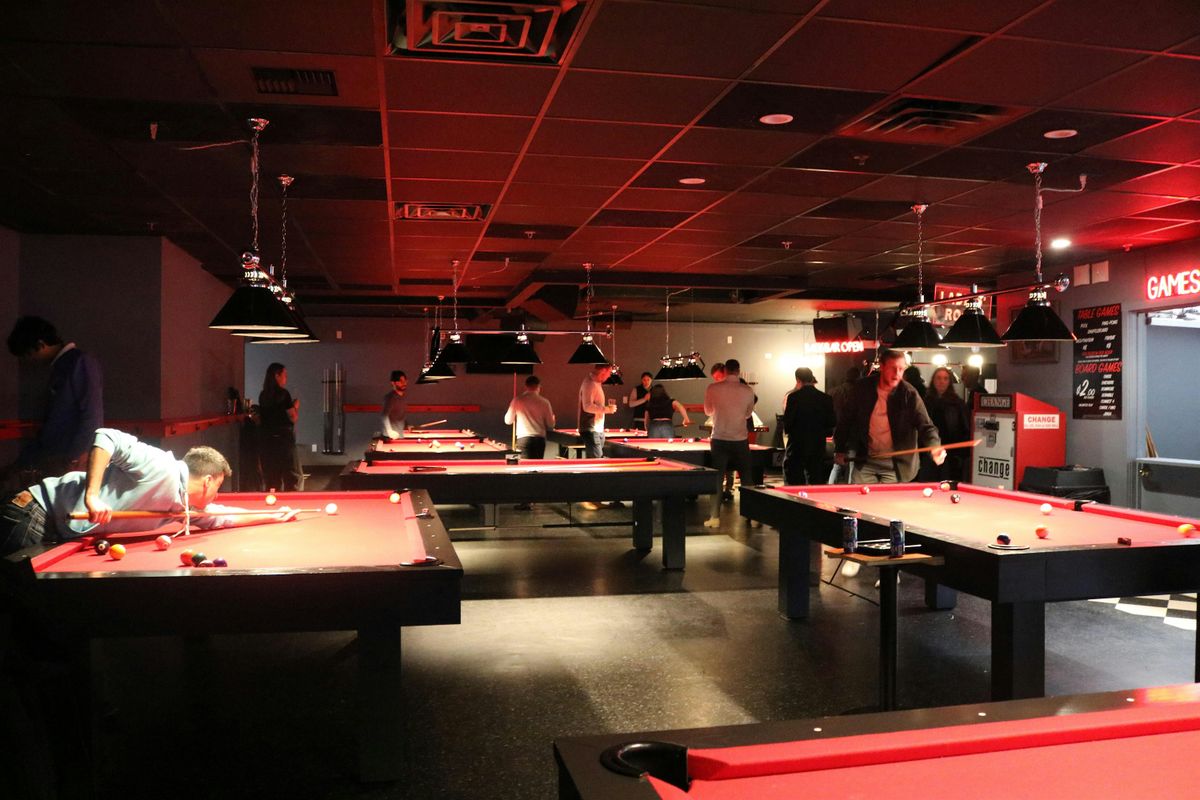 Cellar Dog Billiards Tournament