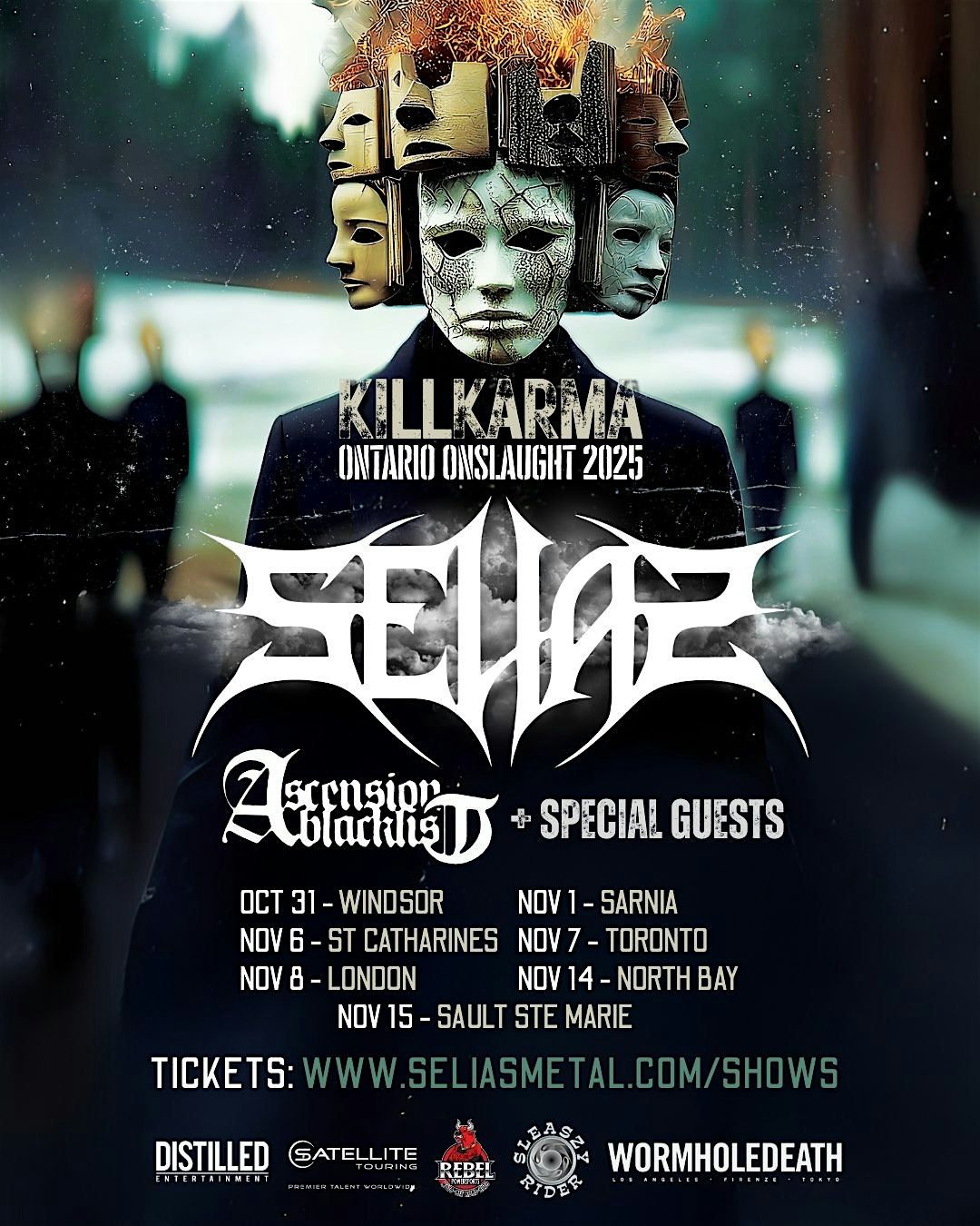 HNE Presents SELIAS Ontario Onslaught ft.  Local Support
