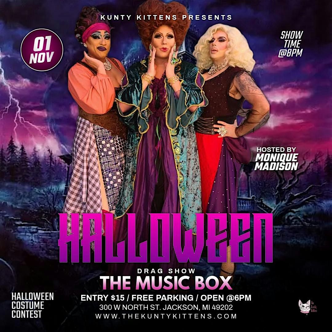 Halloween Drag Show at The Music Box