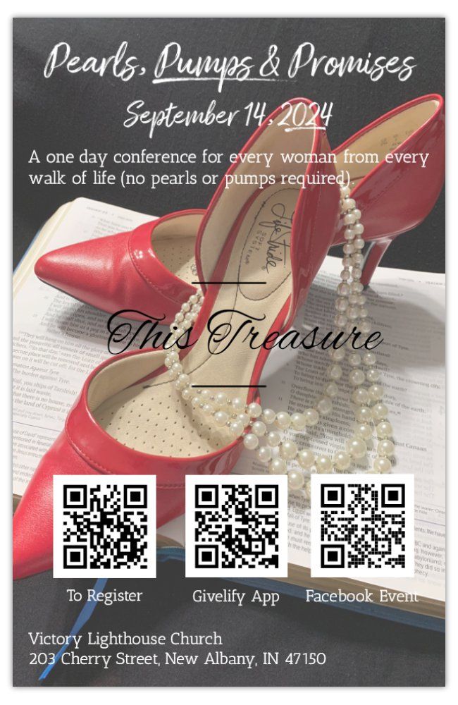 Pearls, Pumps & Promises 2024 Victory Lighthouse Church, New Albany