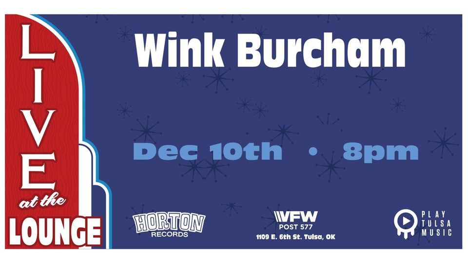 wink burcham tour